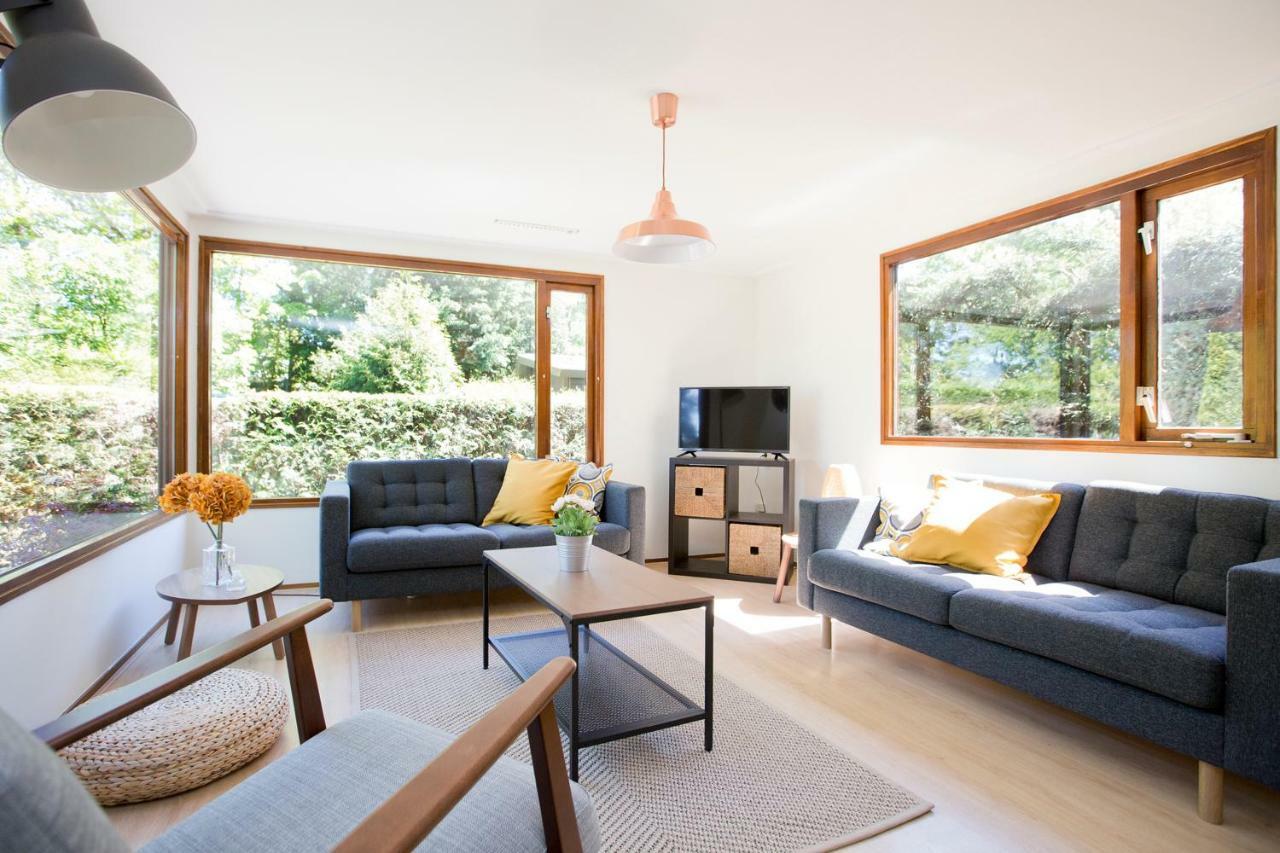 푸텐 Relaxed Verblijf In Chalet Op De Veluwe 빌라 외부 사진